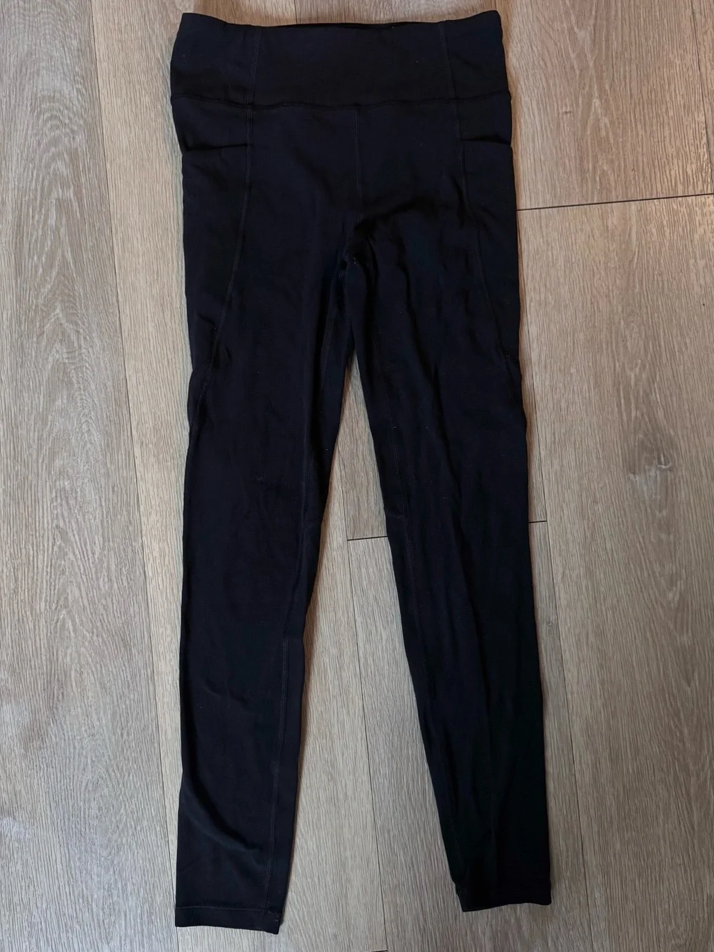 Athleta Girl High Rise Stash Your Treasures Legging Black Size Large / 12